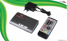 گیرنده دیجیتال مانیتور و تلویزیون DVB T2 TV HDMI VGA AV BOX